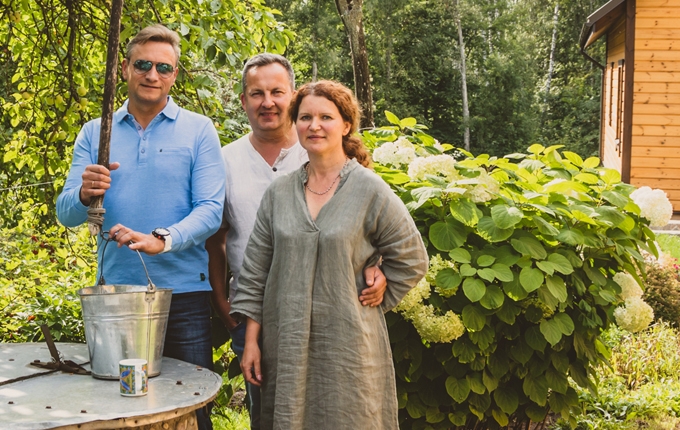 Svečiuose- Vitoldas Milius