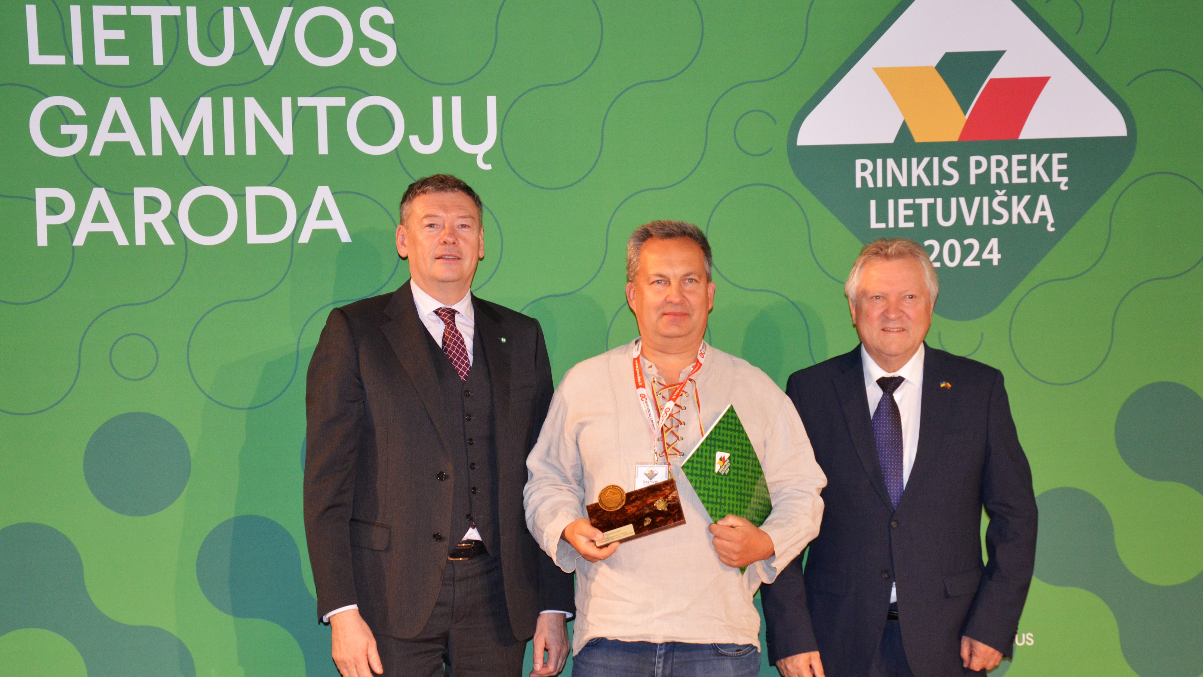 Įvertinta aukso medaliu!