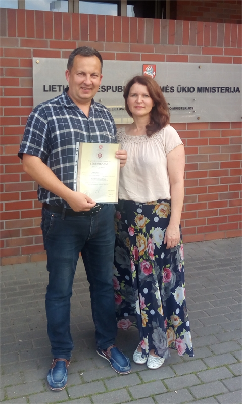 Tautinio paveldo sertifikatas