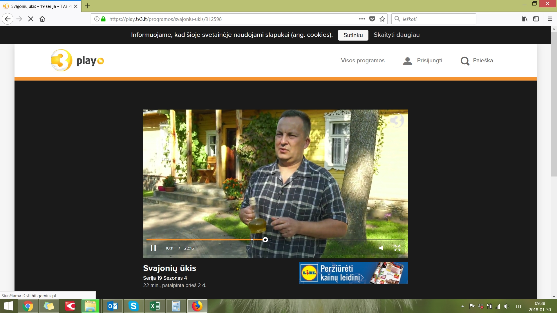 Linų sėmenų aliejaus spaudimas